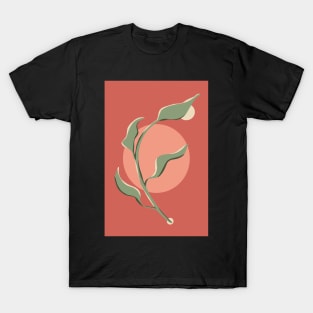 Plant with circles T-Shirt